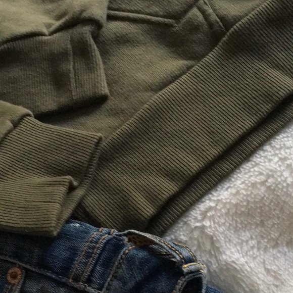 DIVIDED H&M Hooded Zip Up Sweatshirt - Picture 3 of 5